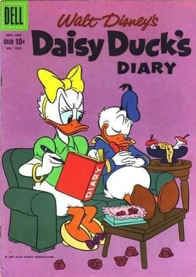 Cover of Walt Disney's Daisy Duck's Diary
