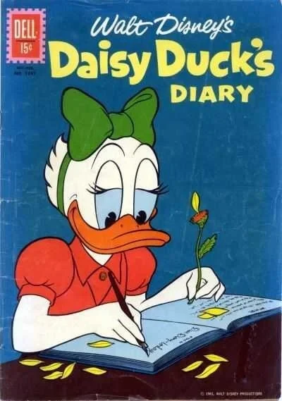 Cover of Walt Disney's Daisy Duck's Diary