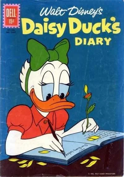 Walt Disney's Daisy Duck's Diary