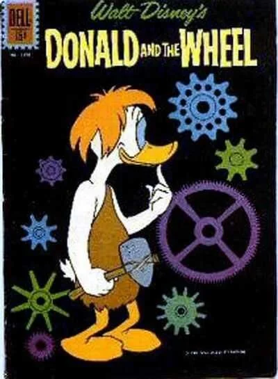 Cover of Walt Disney's Donald and the Wheel