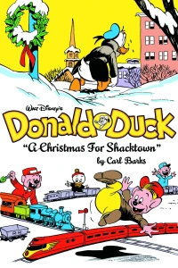 Walt Disney's Donald Duck: A Christmas for Shacktown