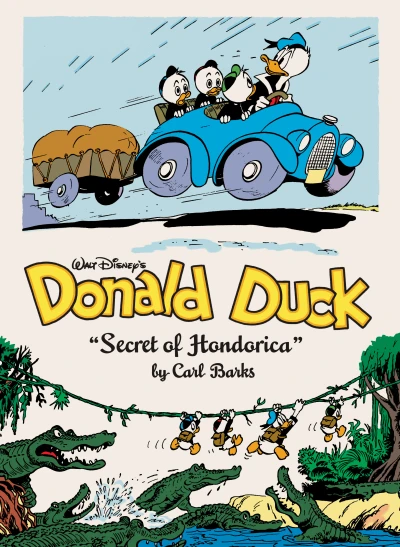 Cover of Walt Disney's Donald Duck: Secret of Hondorica