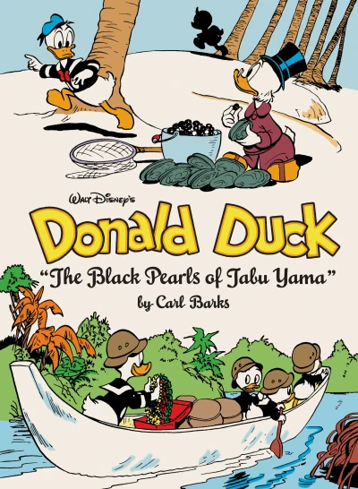 Cover of Walt Disney's Donald Duck: The Black Pearls of Tabu Yama