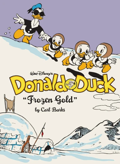 Cover of Walt Disney's Donald Duck: Frozen Gold