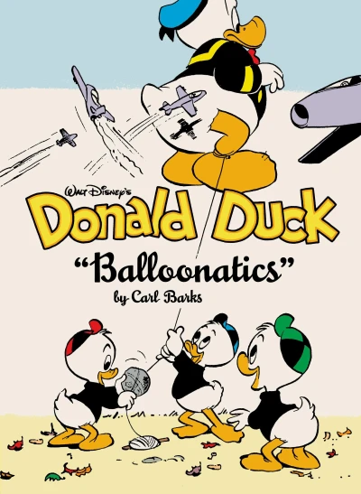 Cover of Walt Disney's Donald Duck: Balloonatics