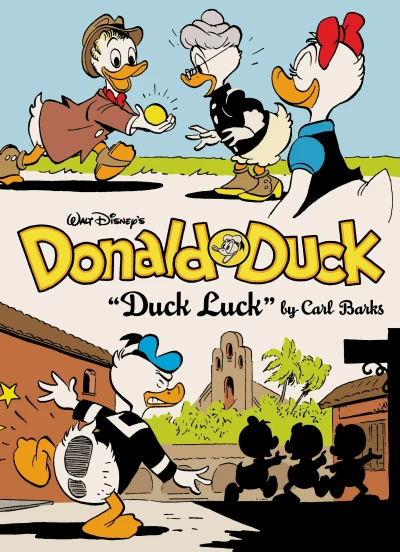 Cover of Walt Disney's Donald Duck: Duck Luck
