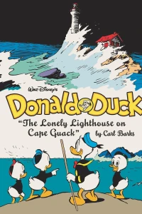 Walt Disney's Donald Duck: The Lonely Lighthouse on Cape Quack
