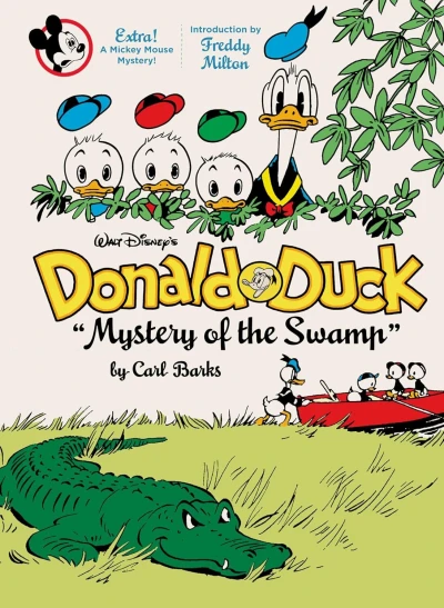 Cover of Walt Disney's Donald Duck: Mystery of the Swamp