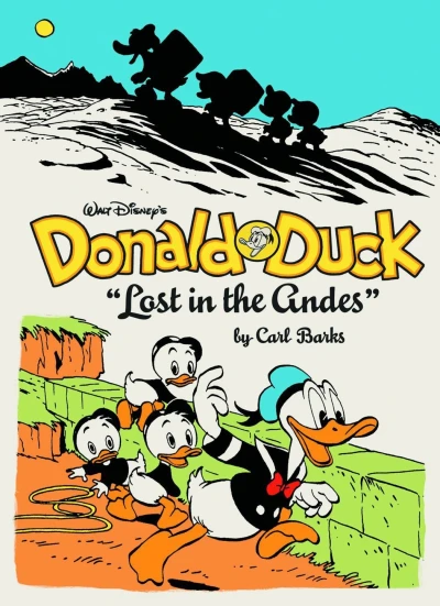 Cover of Walt Disney's Donald Duck: Lost in the Andes