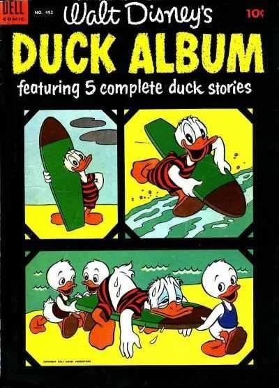 Walt Disney's Duck Album