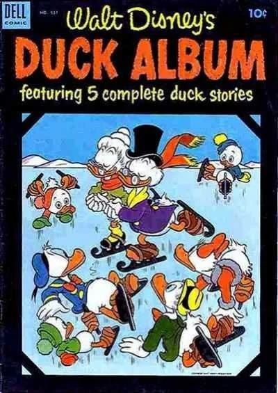 Walt Disney's Duck Album