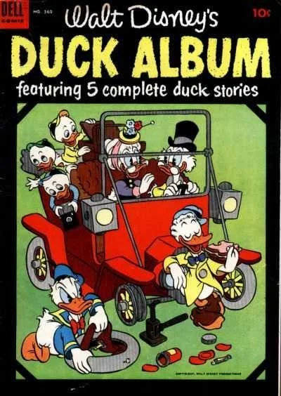 Walt Disney's Duck Album