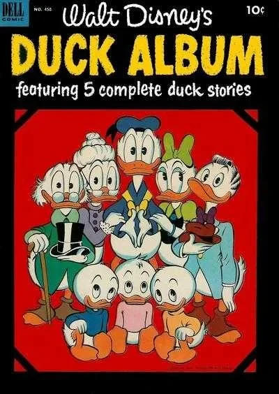 Cover of Walt Disney's Duck Album