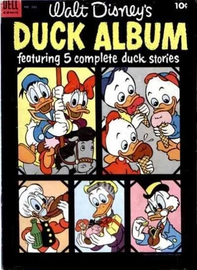 Walt Disney's Duck Album