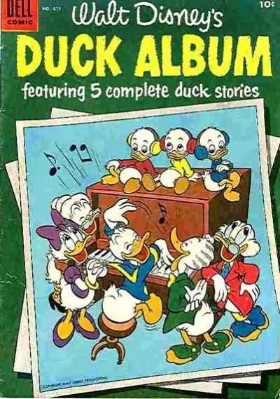 Walt Disney's Duck Album