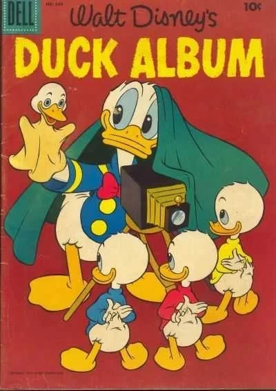 Cover of Walt Disney's Duck Album