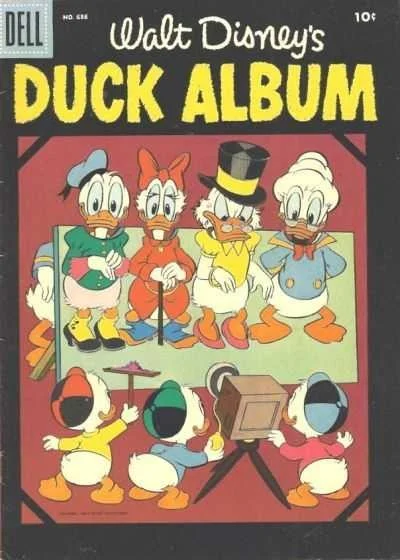 Cover of Walt Disney's Duck Album