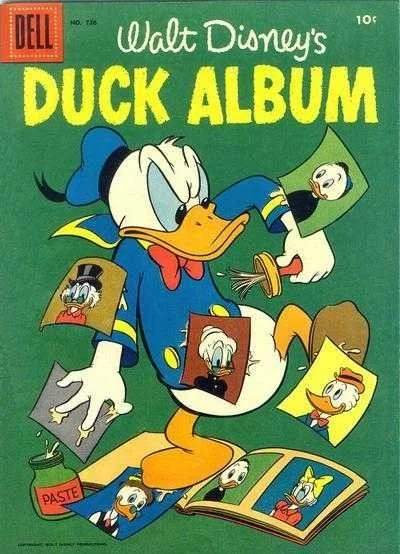 Cover of Walt Disney's Duck Album