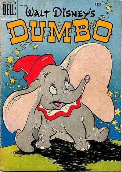 Cover of Walt Disney's Dumbo