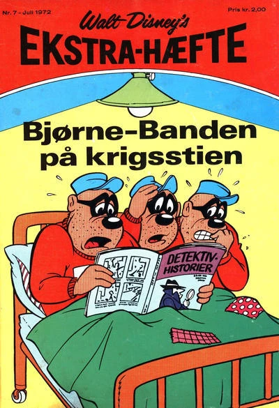 Cover of Issue #197207