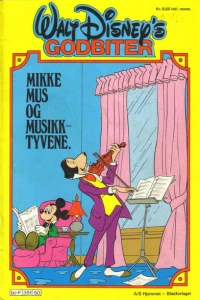 Mikke Mus Og Musikk-Tyvene