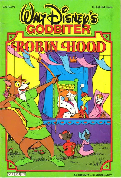 Cover of Robin Hood