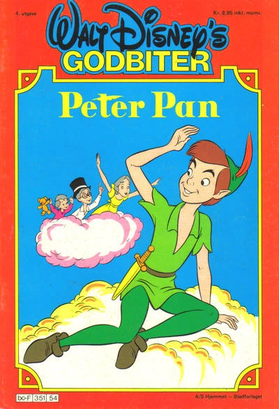 Cover of Peter Pan