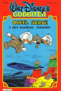 Onkel Skrue i det sunkne Atlantis