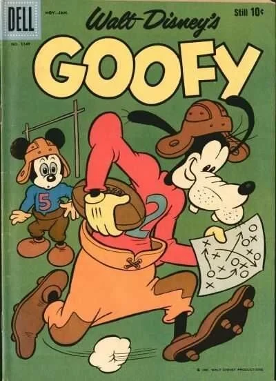 Cover of Walt Disney's Goofy
