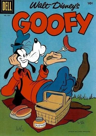 Cover of Walt Disney's Goofy