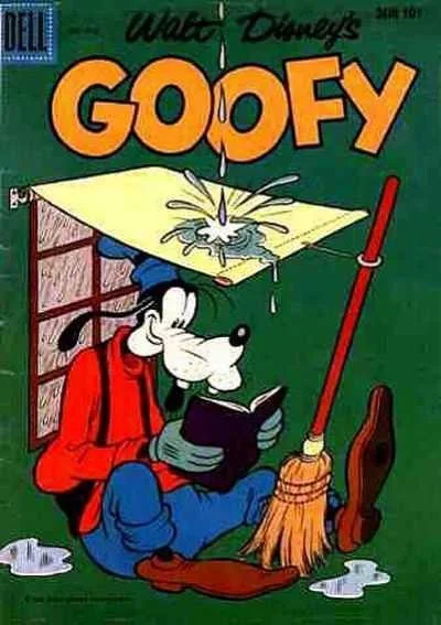 Cover of Walt Disney's Goofy