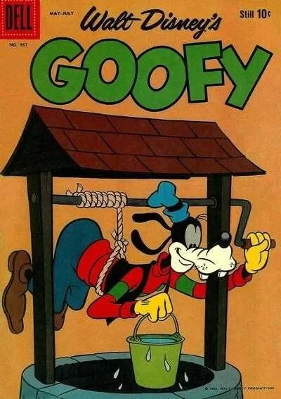 Cover of Walt Disney's Goofy