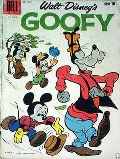 Cover of Walt Disney's Goofy