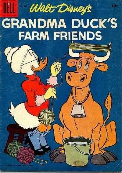 Cover of Walt Disney's Grandma Duck's Farm Friends