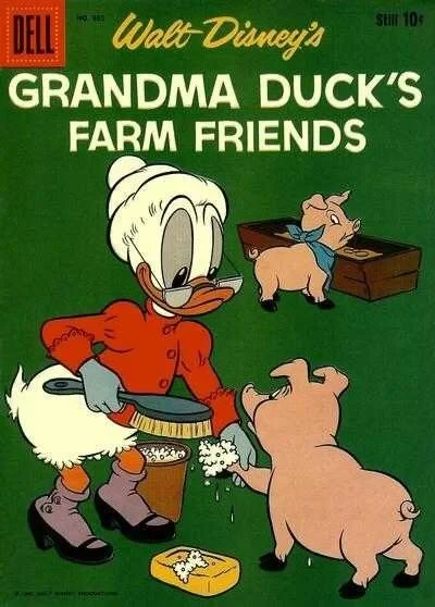 Cover of Walt Disney's Grandma Duck's Farm Friends