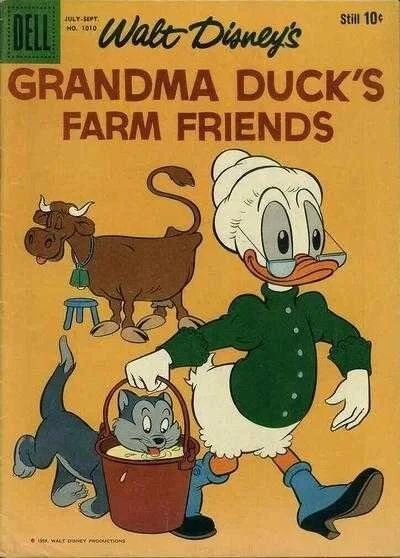 Cover of Walt Disney's Grandma Duck's Farm Friends