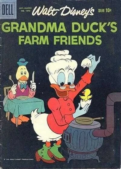 Cover of Walt Disney's Grandma Duck's Farm Friends