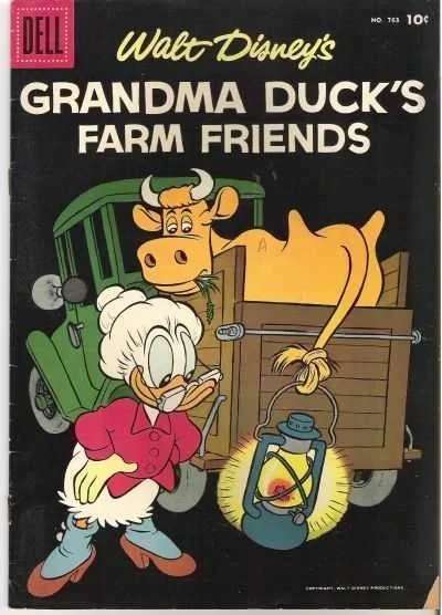 Cover of Walt Disney's Grandma Duck's Farm Friends