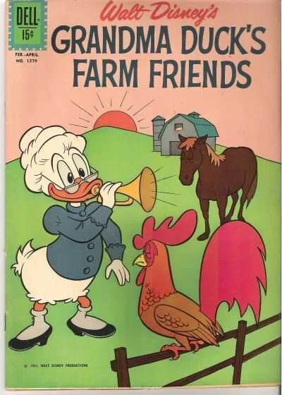 Cover of Walt Disney's Grandma Duck's Farm Friends