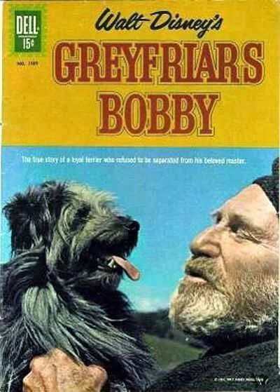 Cover of Walt Disney's Greyfriars Bobby