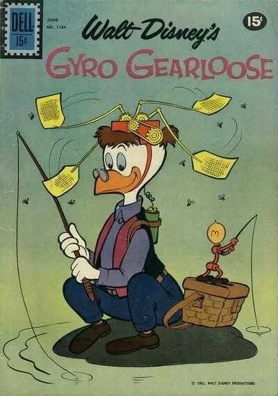 Cover of Walt Disney's Gyro Gearloose