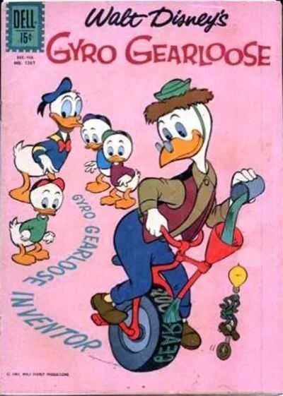 Cover of Walt Disney's Gyro Gearloose