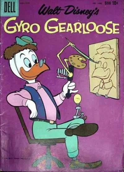 Cover of Walt Disney's Gyro Gearloose