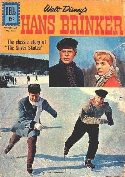 Cover of Walt Disney's Hans Brinker