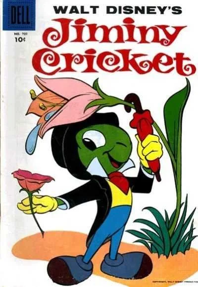 Cover of Walt Disney's Jiminy Cricket