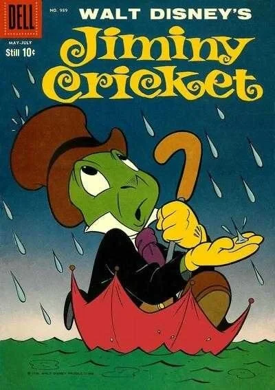 Cover of Walt Disney's Jiminy Cricket