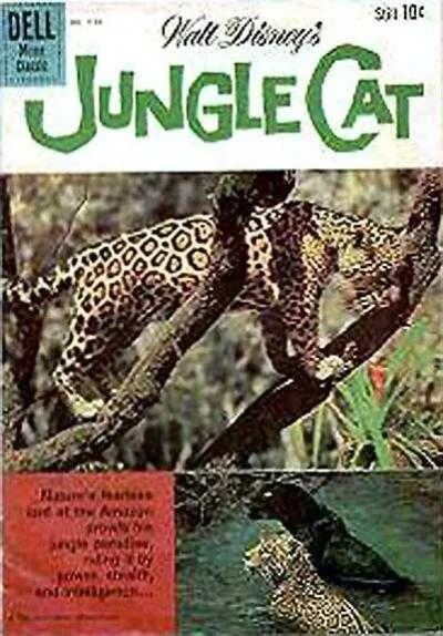 Cover of Walt Disney's Jungle Cat