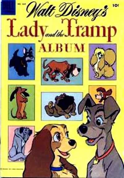 Walt Disney's Lady and the Tramp Album