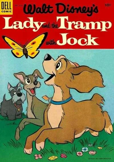 Walt Disney's Lady and the Tramp with Jock