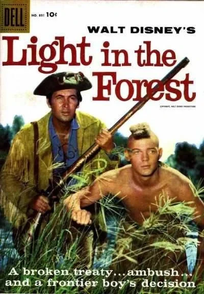 Cover of Walt Disney's Light in the Forest